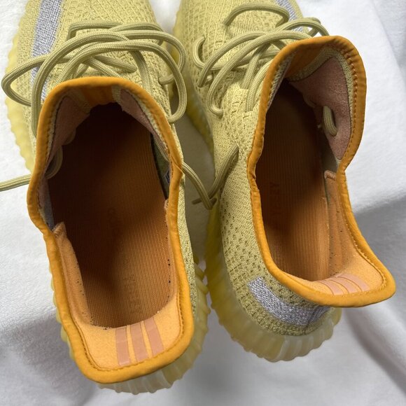 Yeezy Boost 350 V2 "Marsh" – Men’s 13.5 - Picture 7 of 10